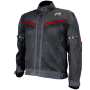 Moto Dry - Summer-Vent Black/Red Jacket