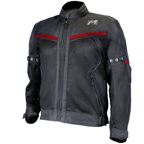 Moto Dry - Summer-Vent Black/Red Jacket