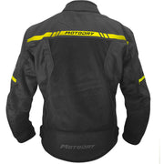 Moto Dry - Summer-Vent Black/Yellow Jacket