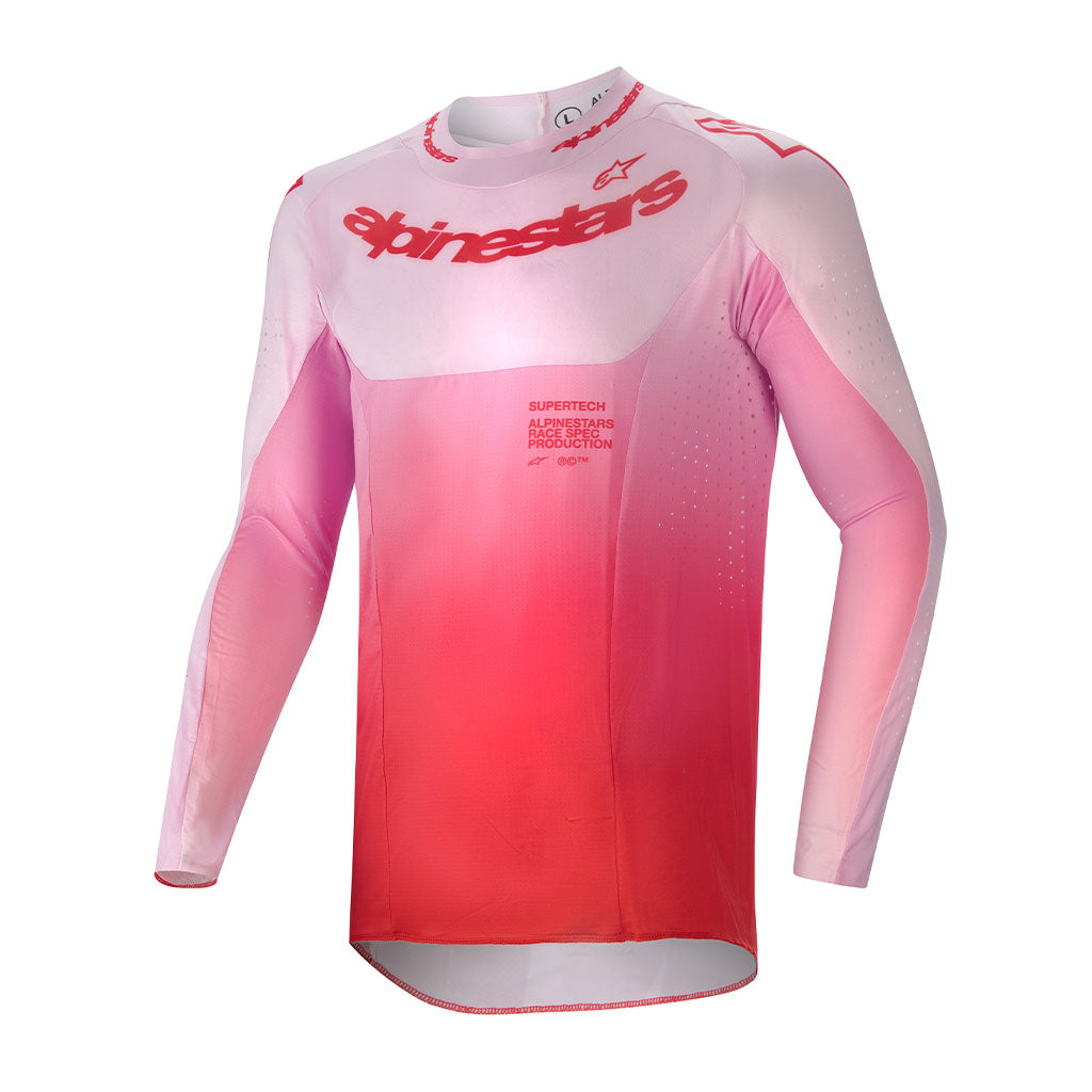 Alpinestars - 2024 Supertech Dade Red Berry/Lilac MX Combo