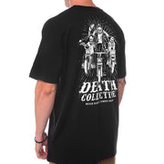 Death Collective - Surfer Black Tee