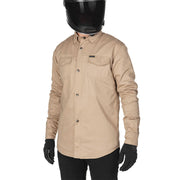 Akin Moto - Trusty Khaki Motorcycle Shirt