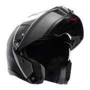 AGV - Tourmodular Grey Helmet & Intercom System Combo