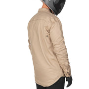 Akin Moto - Trusty Khaki Motorcycle Shirt