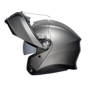 AGV - Tourmodular Grey Helmet & Intercom System Combo