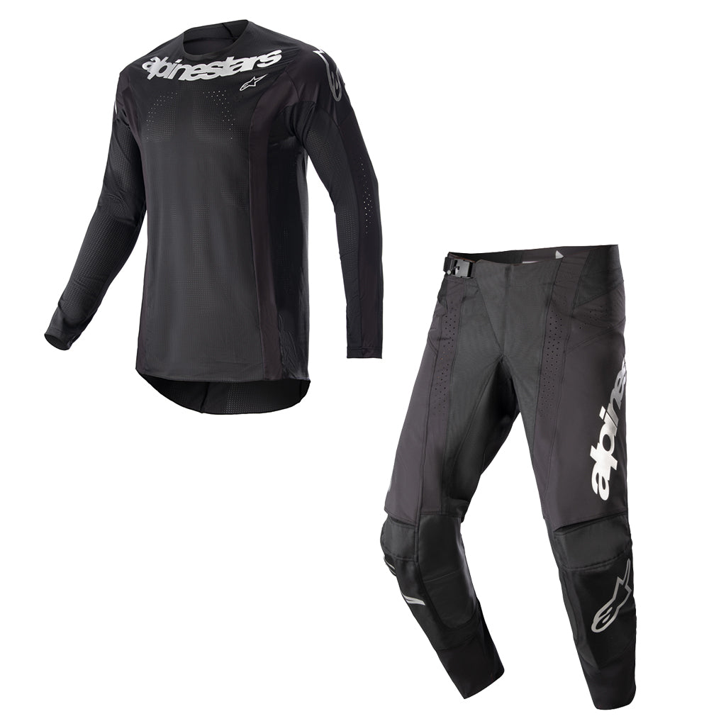 Alpinestars - 2023 Techstar Arch Black/Silver MX Combo – AMA Warehouse