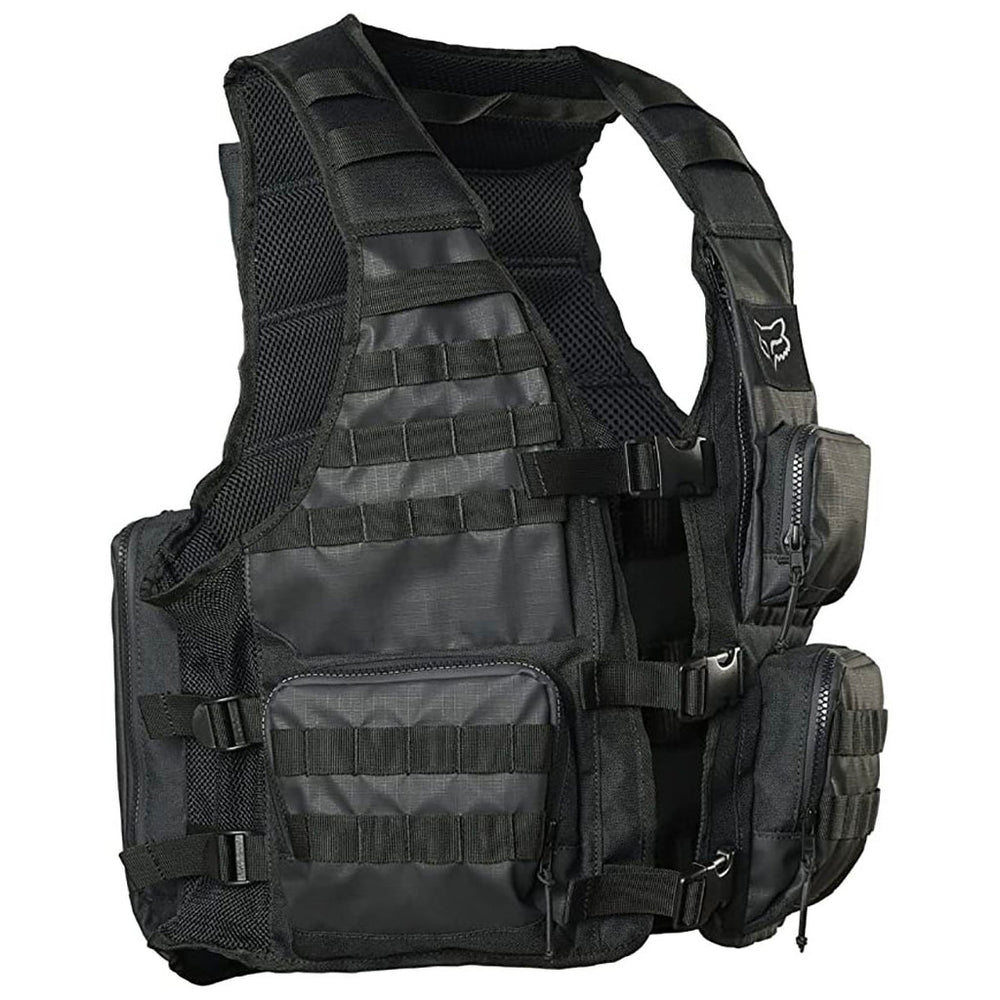 Fox - 2023 Legion Tac Black Vest – AMA Warehouse