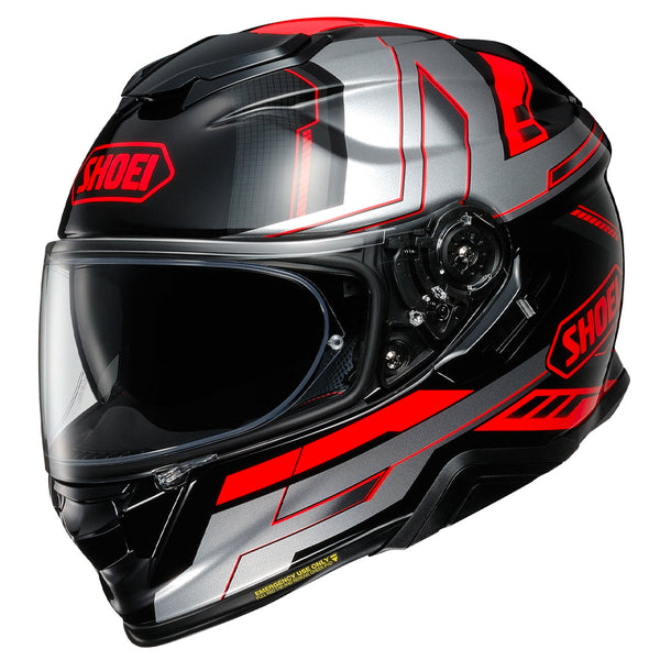 Shoei - GT-Air 2 Aperture TC-1 Black/Grey/Red Helmet