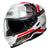 Shoei - GT-Air 2 Aperture TC-6 Black/White/Red Helmet