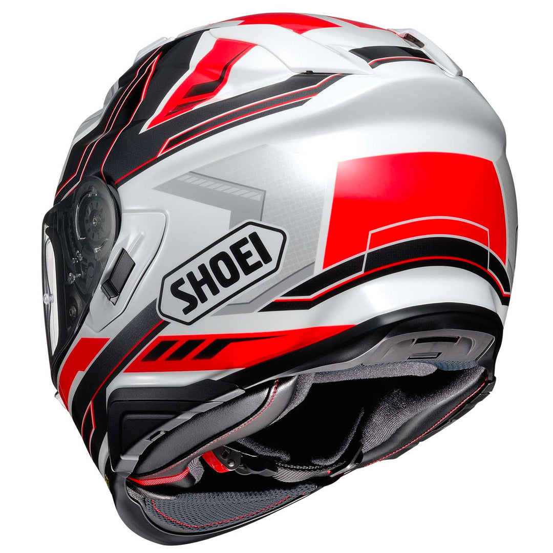 shoei gt air 2 affair Shoei - GT-Air 2 Aperture TC-6 Black/White/Red Helmet