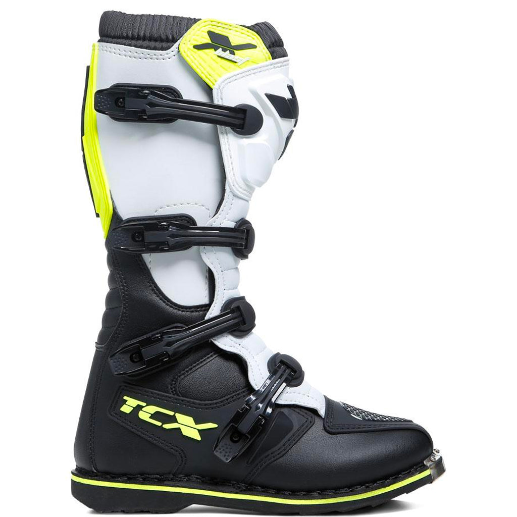 TCX - X-Blast Black/White/Yellow MX Boot