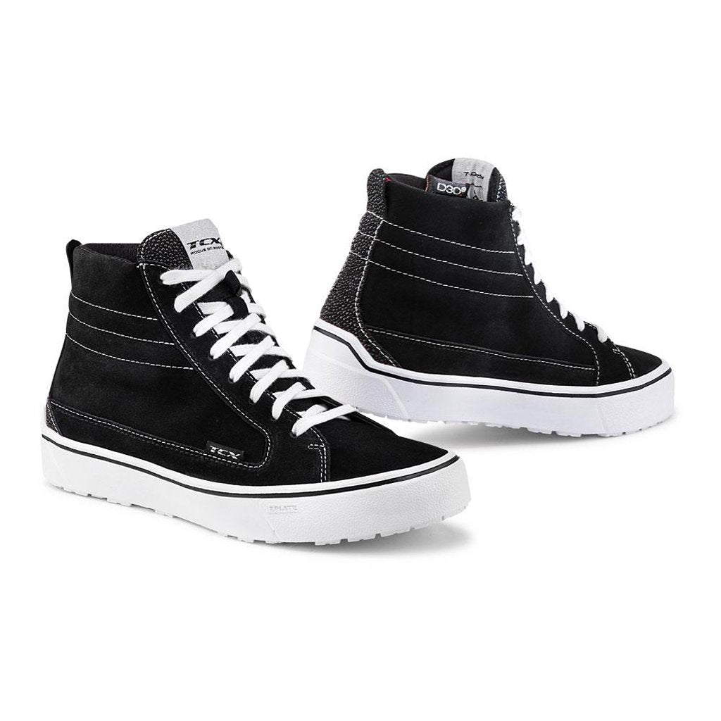 TCX - Street 3 Ladies Black/White Waterproof Shoe