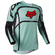 Fox - 2022 360 DVIDE Teal/Black Jersey