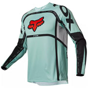 Fox - 2022 360 DVIDE Teal/Black Jersey