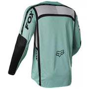 Fox - 2022 360 DVIDE Teal/Black Jersey