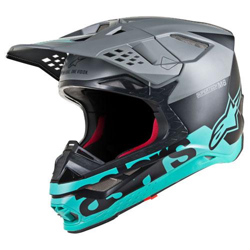 Alpinestars - Supertech S-M8 Radium Matt Helmet