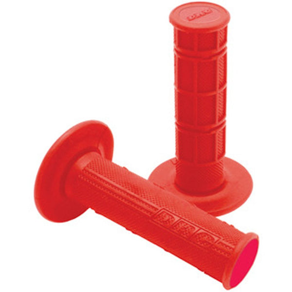 DRC - Red Half Waffle Team Grips