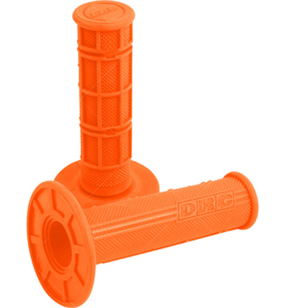 DRC - Orange Half Waffle Team Grips