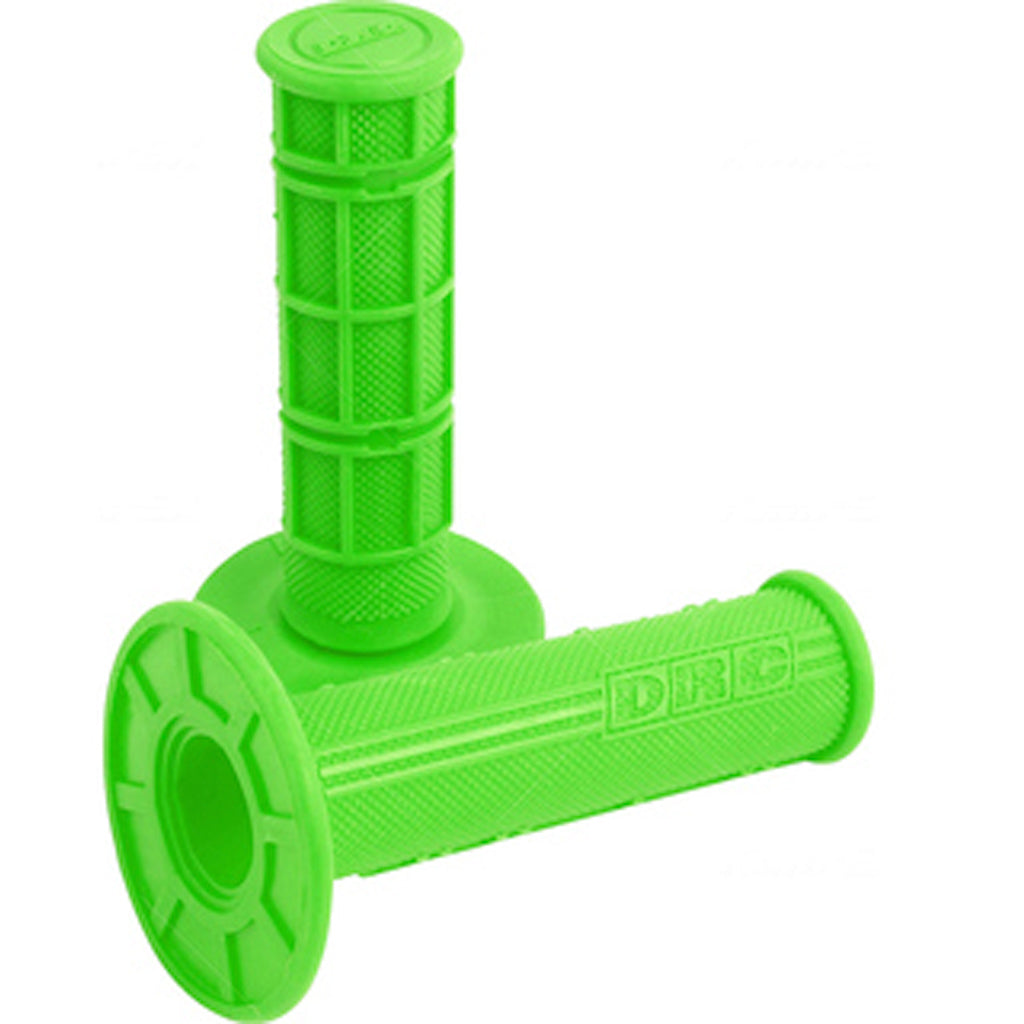 DRC - Green Half Waffle Team Grips