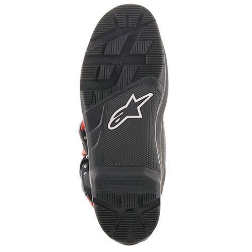 Alpinestars - Tech 7 Enduro Black/Grey/Flo Red MX Boots