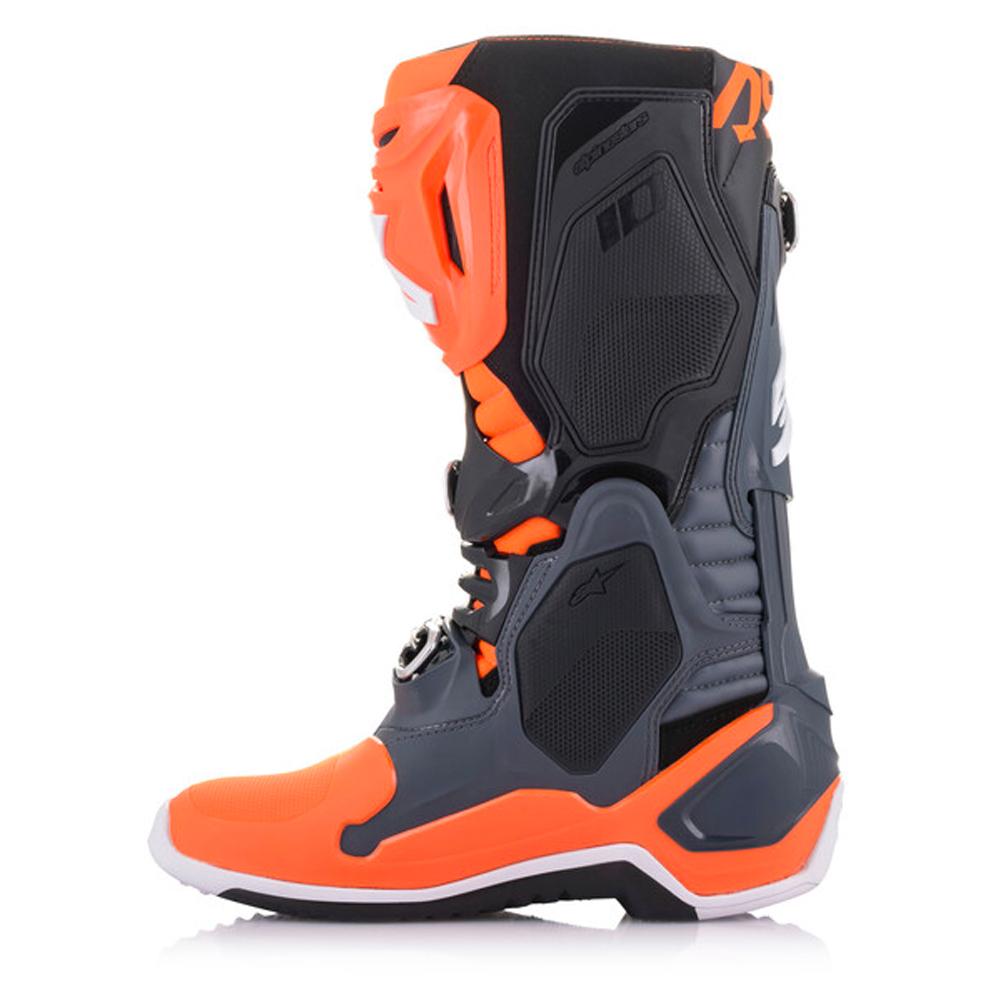 Alpinestars - Tech 10 Orange/Grey MX Boots