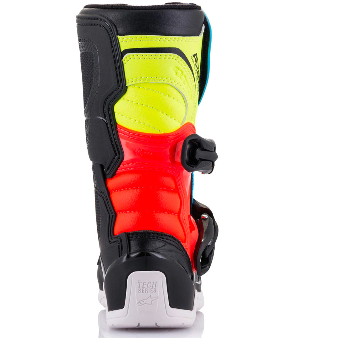 Alpinestars - Tech 3s Kids Black/Fluro/Red Boots