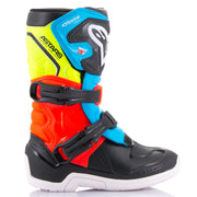 Alpinestars - Tech 3s Kids Black/Fluro/Red Boots