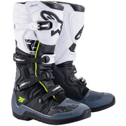 Alpinestars - Tech 5 Black/Grey/White MX Boots