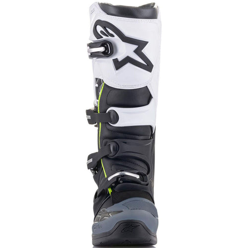 Alpinestars - Tech 5 Black/Grey/White MX Boots