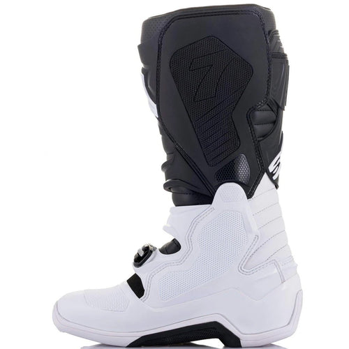 Alpinestars - Tech 7 White/Black MX Boots