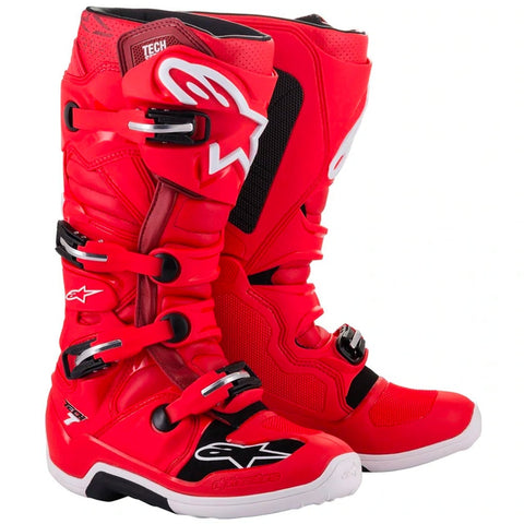 Alpinestars - Tech 7 Red MX Boots