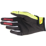 Alpinestars - 2022 Techstar Black/Yellow Glove