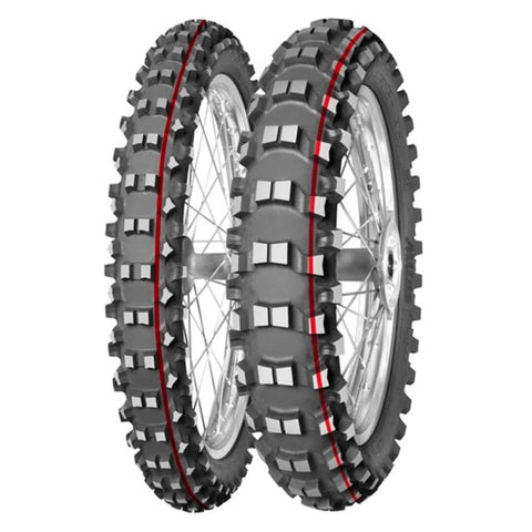 Mitas - Terraforce MX Med/Hard Front & Rear Tyre Kit - 110/100-18