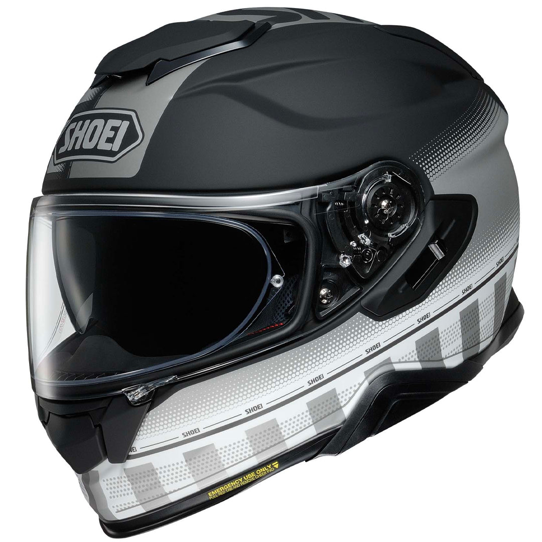 shoei gt air 2 au Shoei - GT-Air 2 Tesseract TC-5 Black/Grey Helmet
