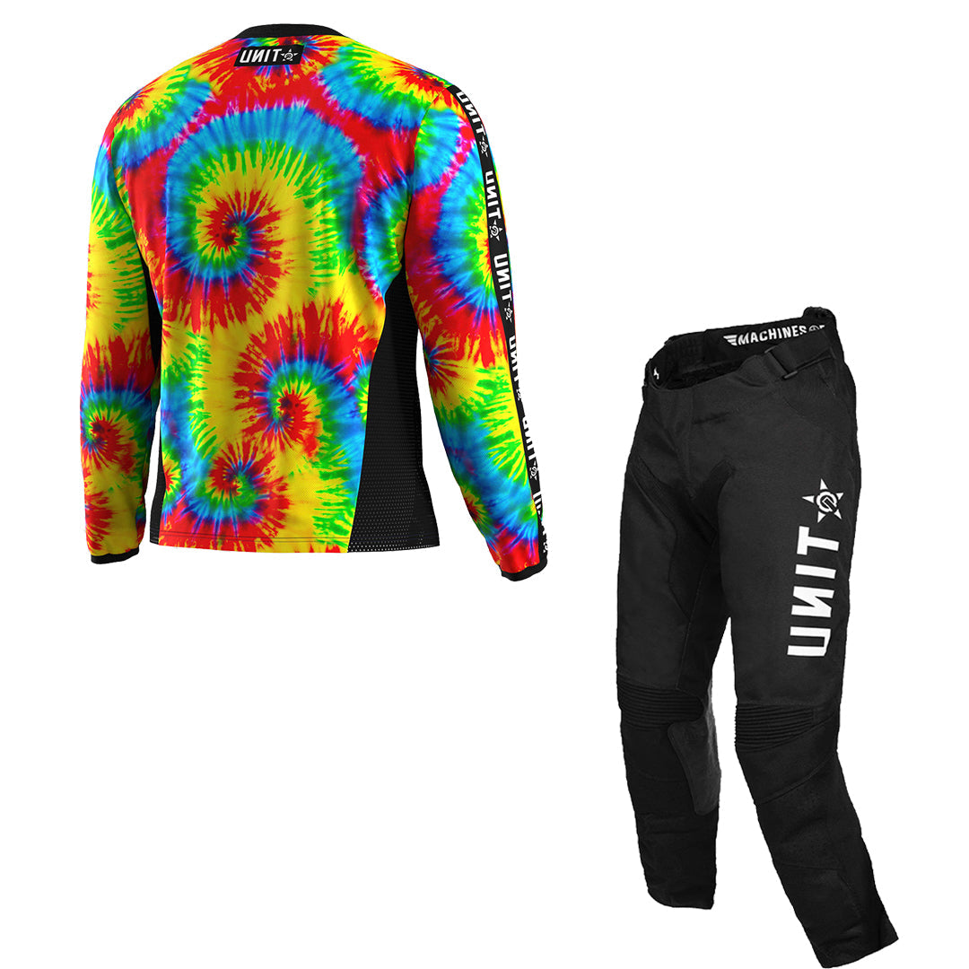 Unit 2023 - Kids Flare Tie Dye MX Combo