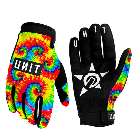 Unit - 2023 Youth Flare Tie Dye Gloves
