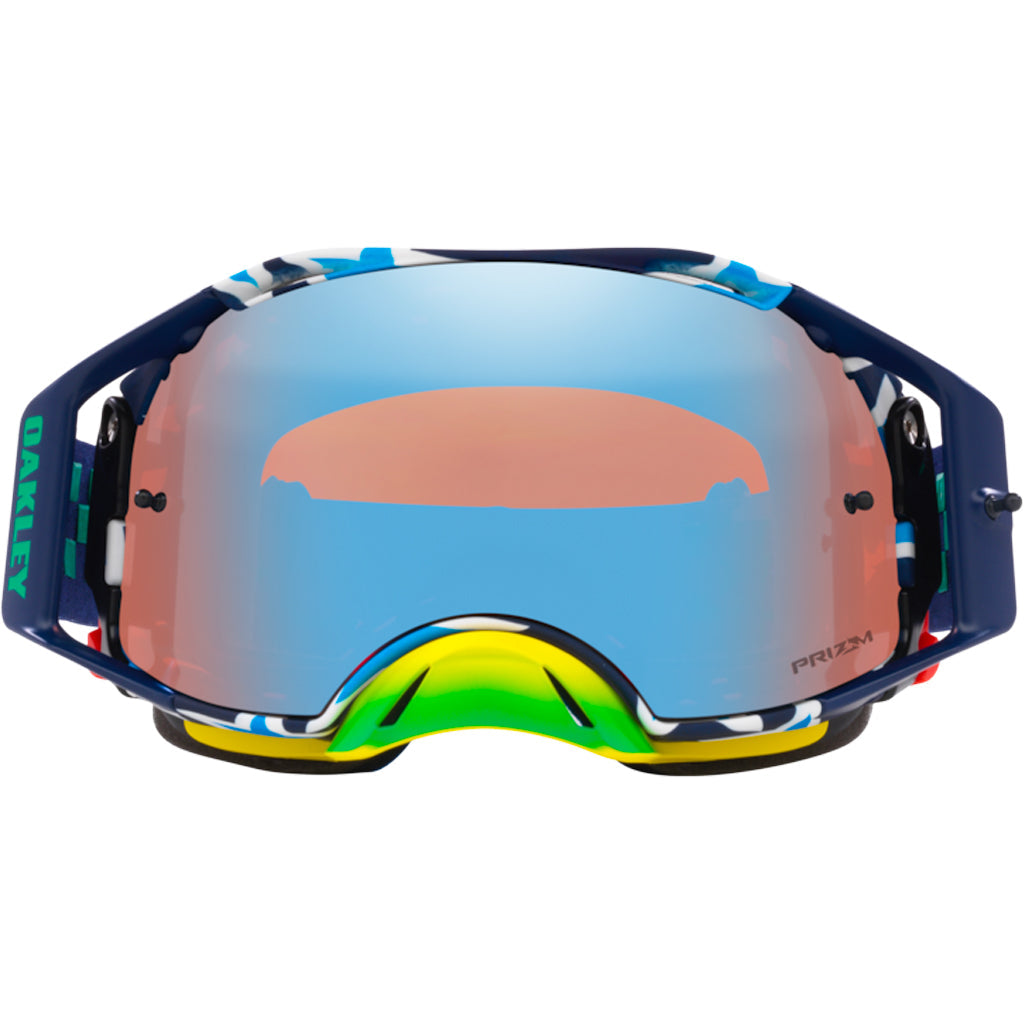 Oakley - Airbrake TLD Blue Banner w/ Prizm Lens Goggle