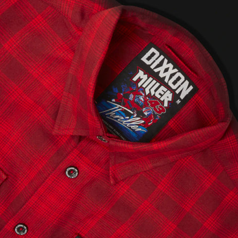 Dixxon - Thriller Miller 43 Red Flannel