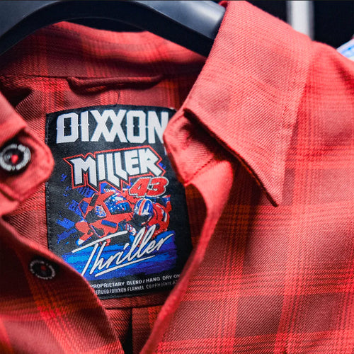 Dixxon - Thriller Miller 43 Red Flannel