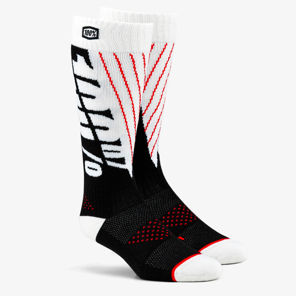 100% - Torque Comfort Moto Socks