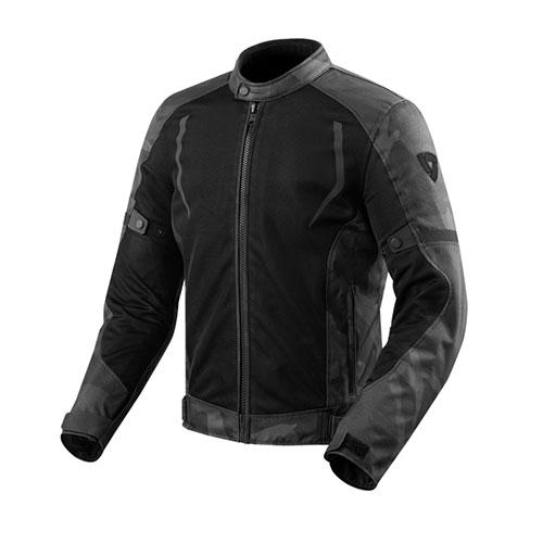 Rev-It - Torque Vented Black/Grey Jacket