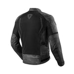 Rev-It - Torque Vented Black/Grey Jacket