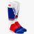 100% - Youth Torque Comfort Red/Blue Moto Socks