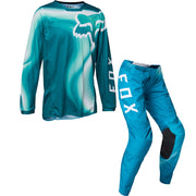 Fox - 2023 Girls Youth 180 Toxsyk Blue MX Combo