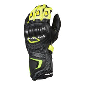 Macna - Track R Black/Yellow Gloves