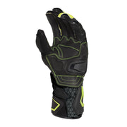 Macna - Track R Black/Yellow Gloves