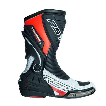 RST - Tractech Evo 3 CE Black/Flo Red Boots