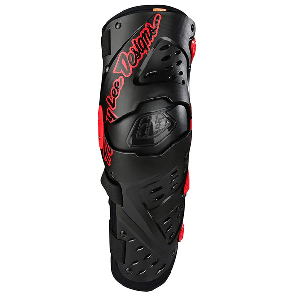 TLD - Triad Hard Shell Black Knee/Shin Guard