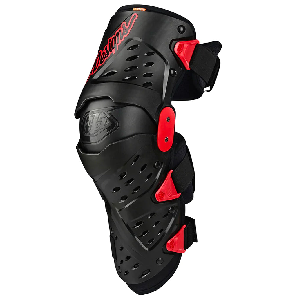 TLD - Triad Hard Shell Black Knee/Shin Guard