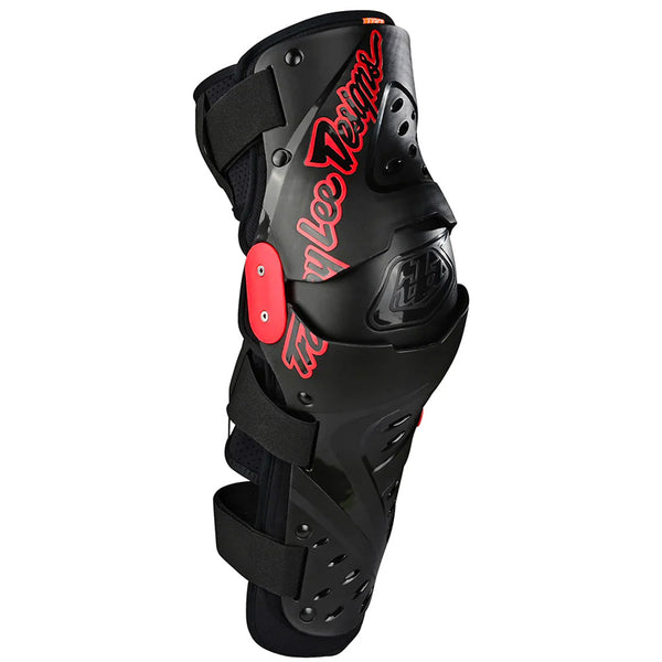TLD - Triad Hard Shell Black Knee/Shin Guard